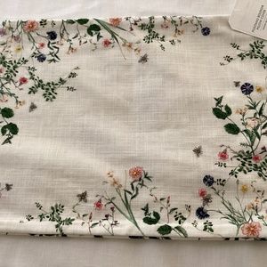 Pottery Barn Monique Lhuillier Positano Boudoir Lumbar Pillow Cover NWT